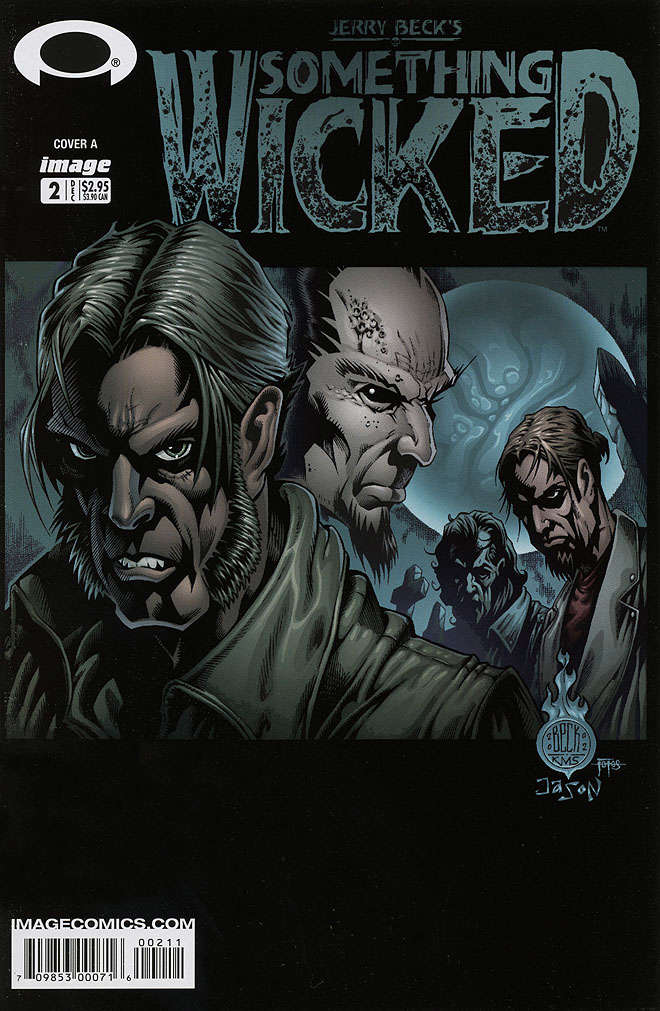 Something Wicked #2 Variation A