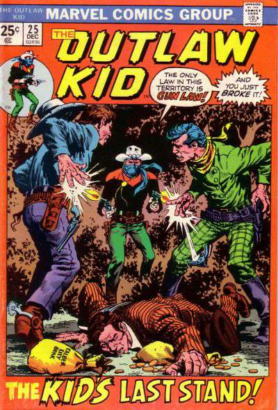 The Outlaw Kid (2nd Series) #25