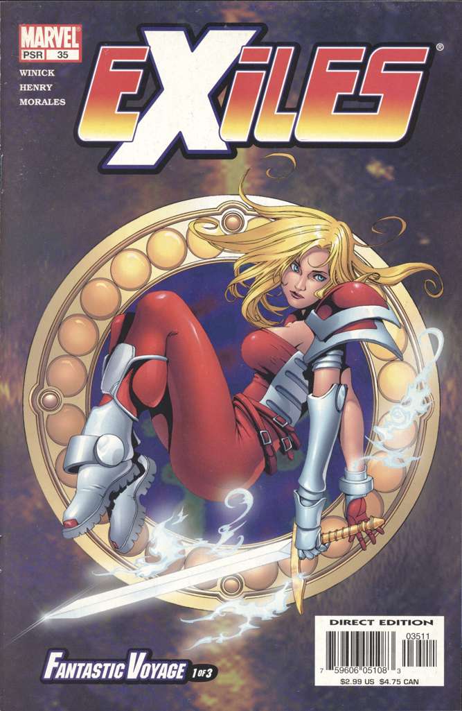 Exiles (Marvel) #35