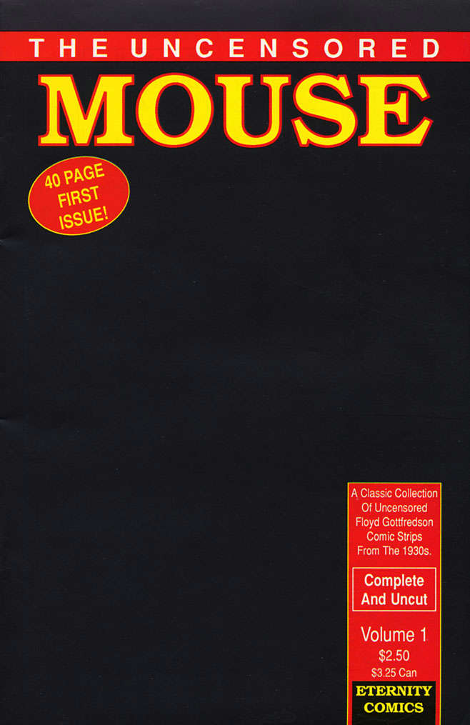 The Uncensored Mouse #1