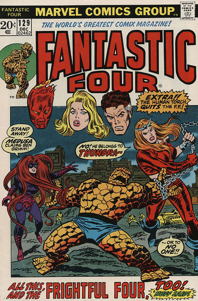 Fantastic Four (Vol. 1) #129