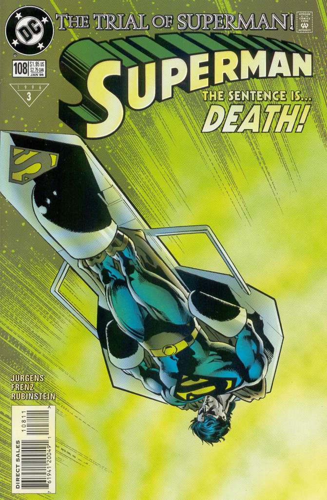 Superman (2nd Series) #108