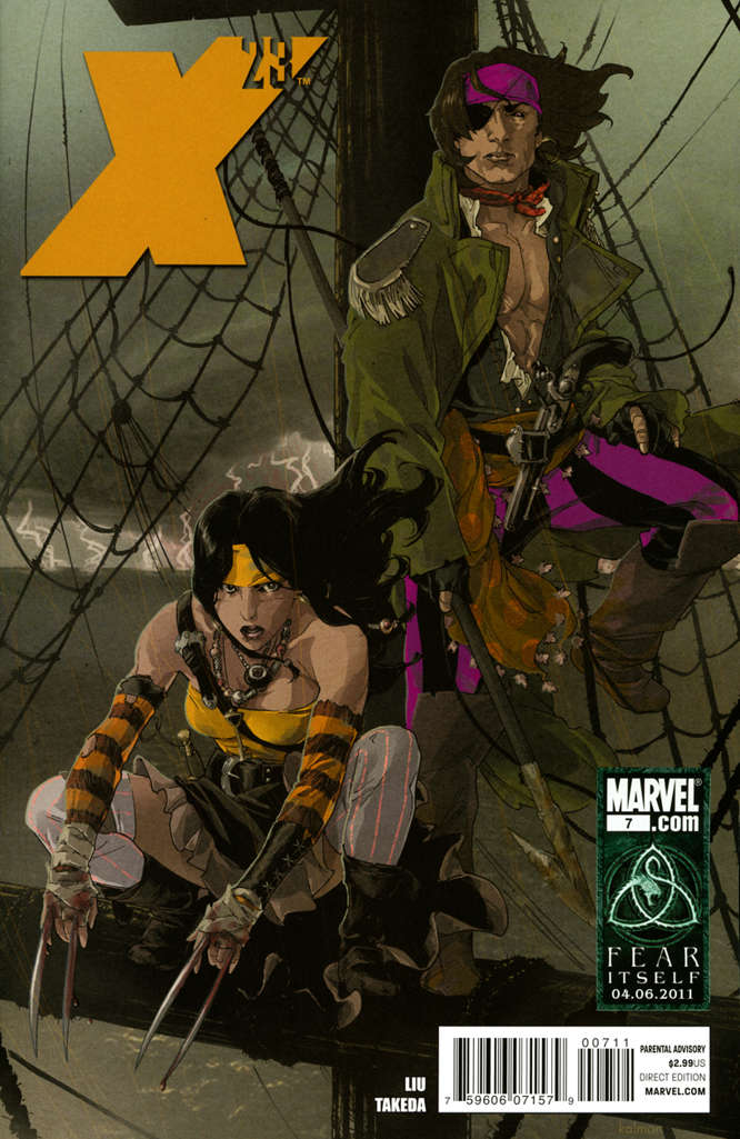 X-23 (3rd Series) #7