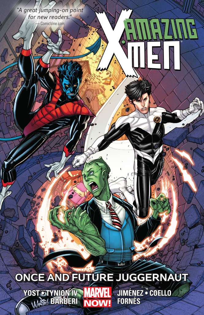 Amazing X-Men (2nd Series) Book #3