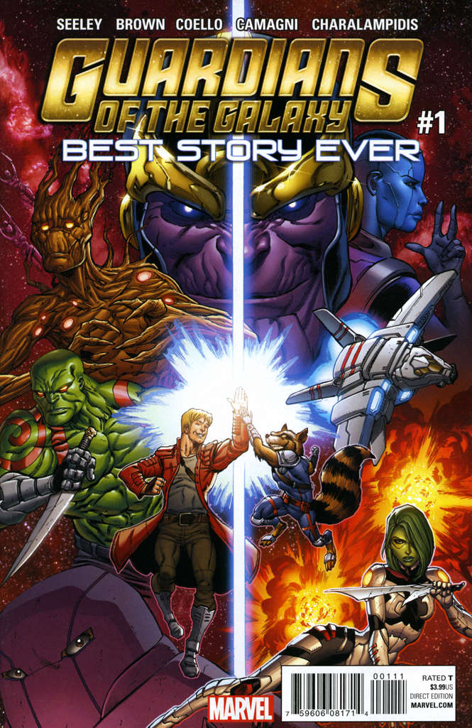 Guardians of the Galaxy: Best Story Ever #1