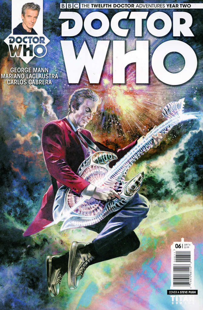 Doctor Who: The Twelfth Doctor Year 2 #6 Variation A