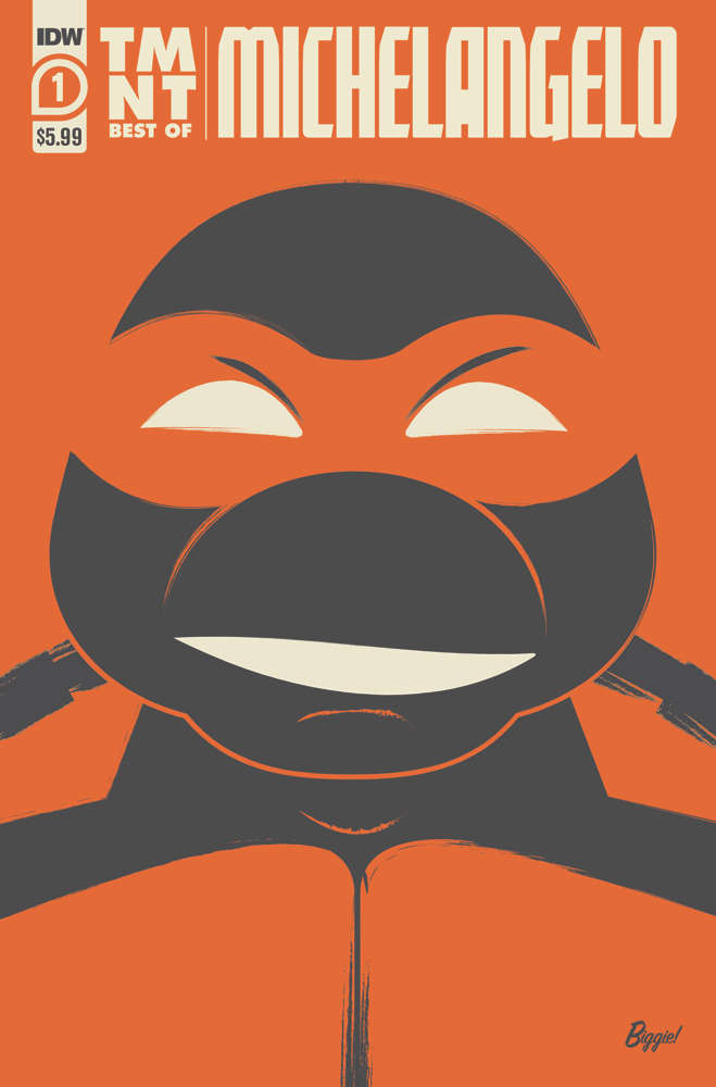 TMNT: Best of Michelangelo