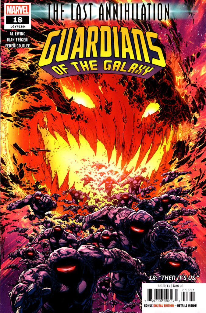 Guardians of the Galaxy (6th Series) #18