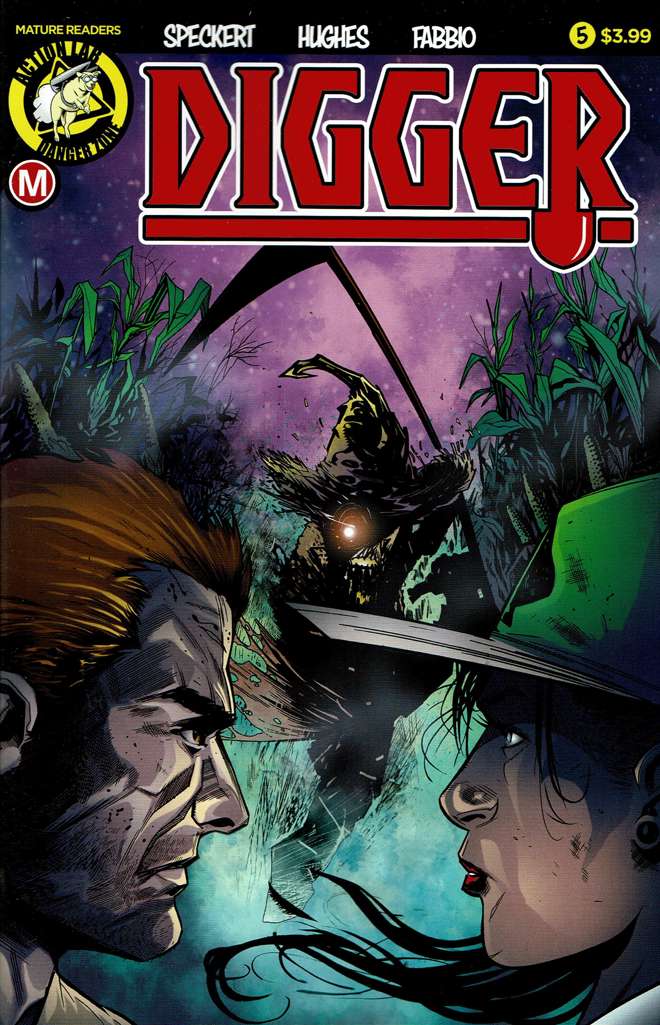 Digger (Action Lab) #5
