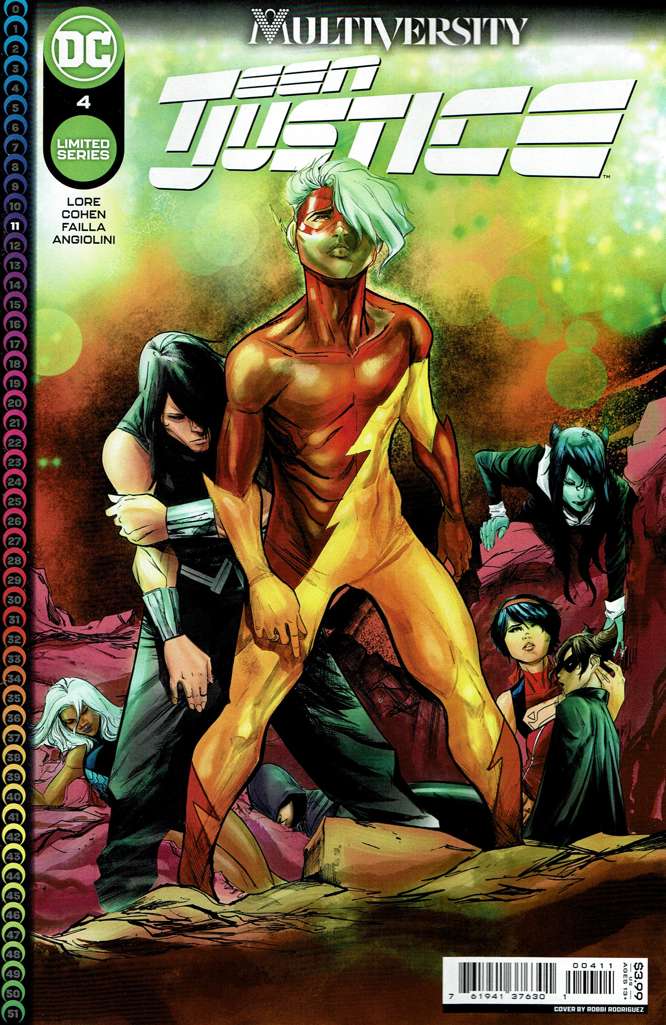 Multiversity: Teen Justice #4