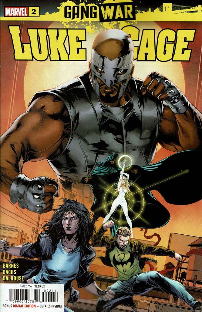 Luke Cage: Gang War #2
