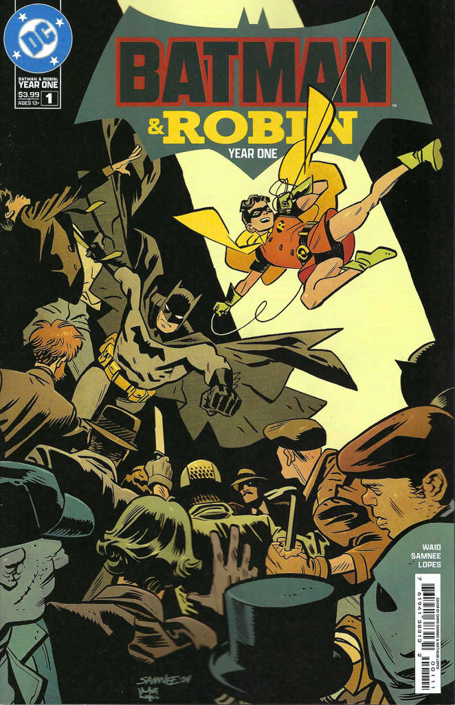 Batman and Robin: Year One