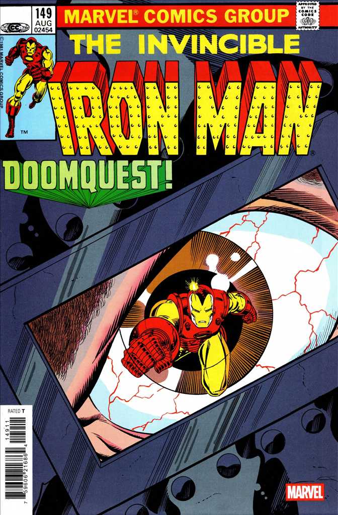 Iron Man (1st Series) #149 Variation A