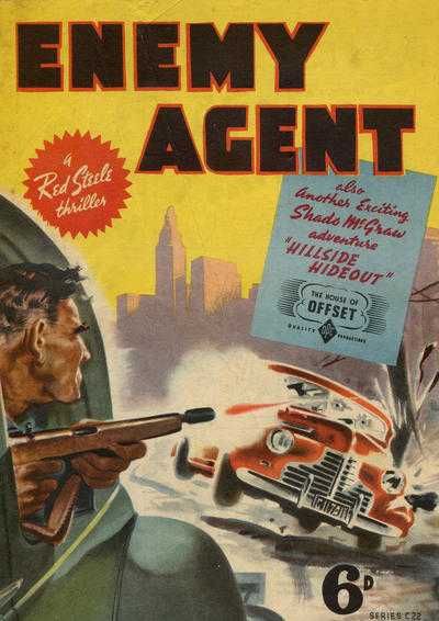 Enemy Agent