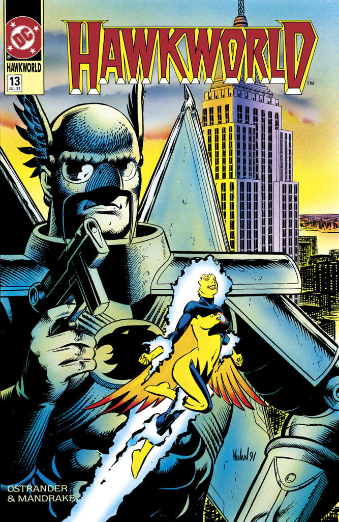 Hawkworld #13