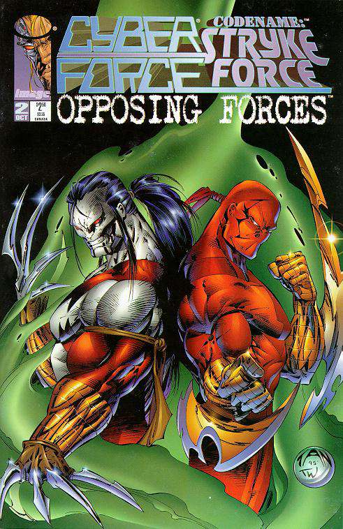 Cyberforce, Stryke Force: Opposing Forces #2