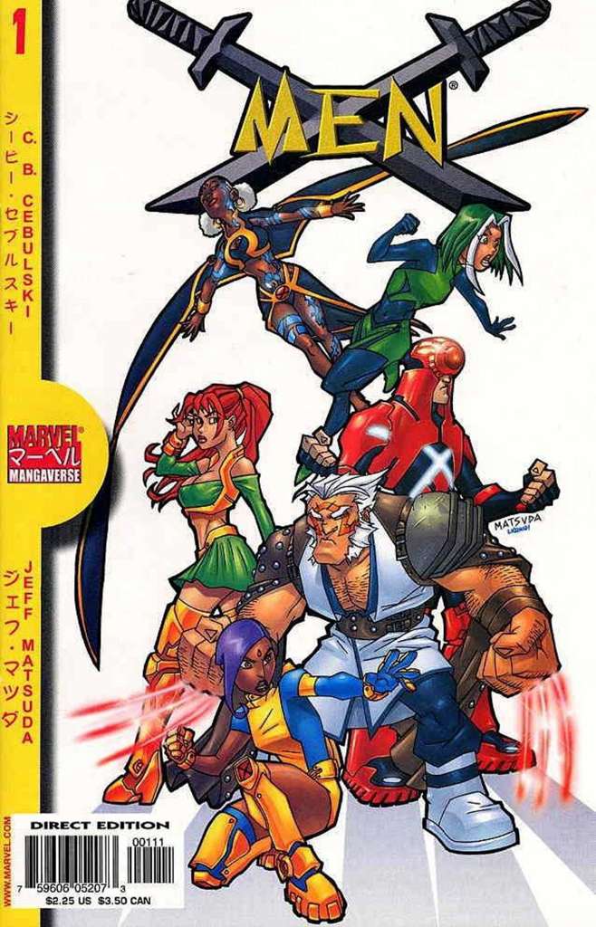 Marvel Mangaverse: X-Men