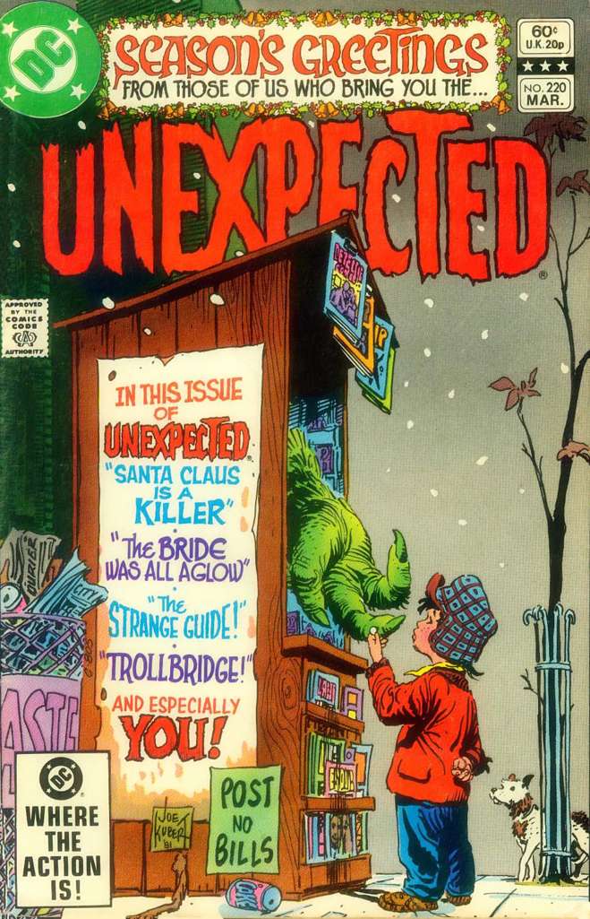 The Unexpected #220