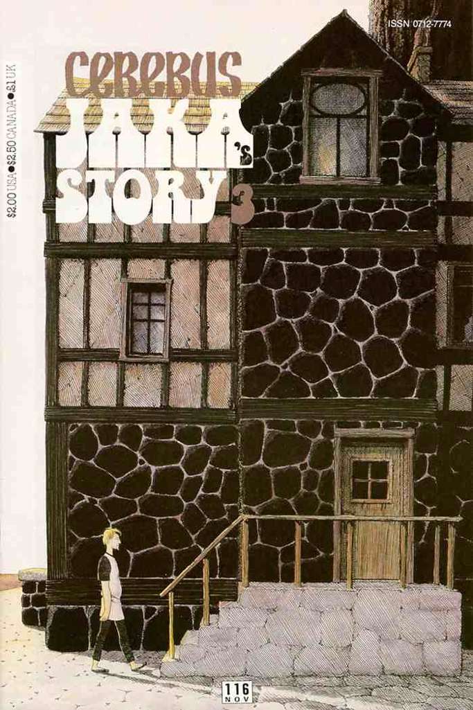 Cerebus the Aardvark #116