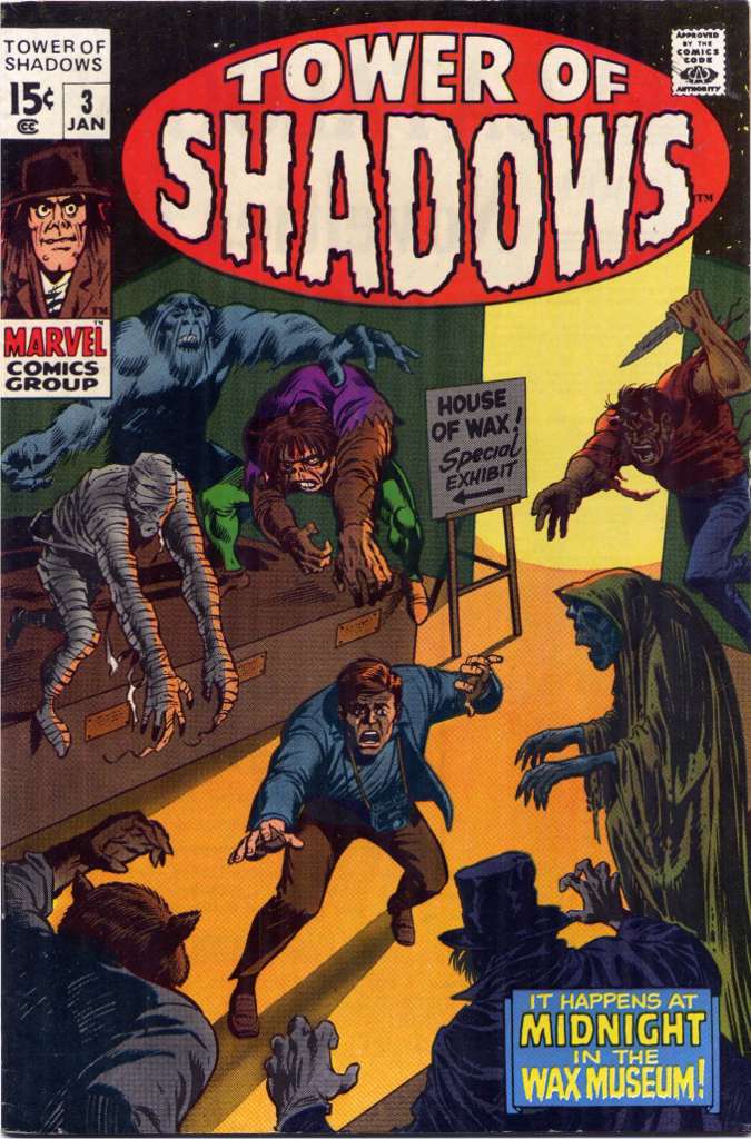 Tower of Shadows #3