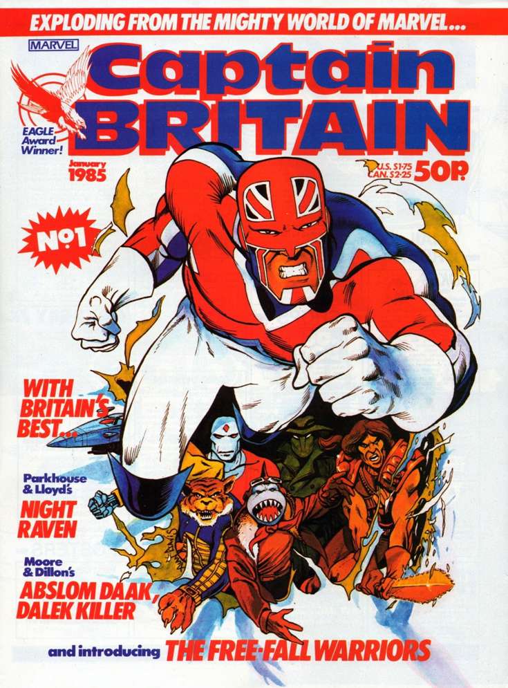Captain Britain (2nd Series)