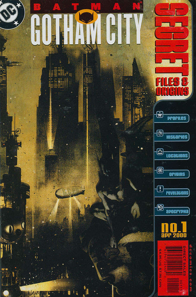 Batman: Gotham City Secret Files