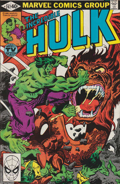 The Incredible Hulk #247