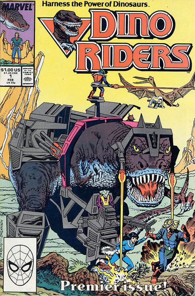 Dino-Riders #1