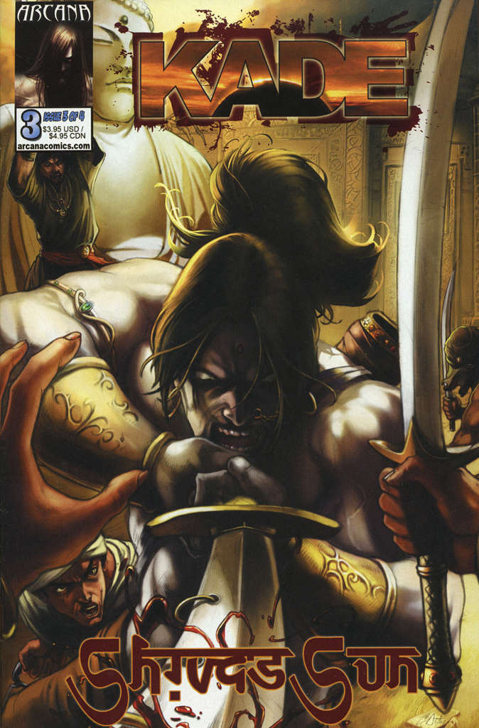 Kade: Shiva’s Sun #3