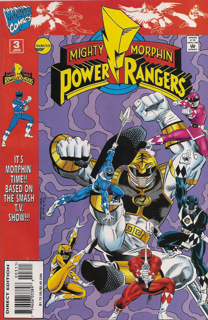 Mighty Morphin Power Rangers (Saban’s…, 3rd Series) #3