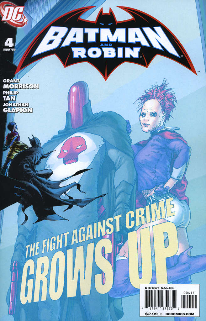 Batman and Robin #4
