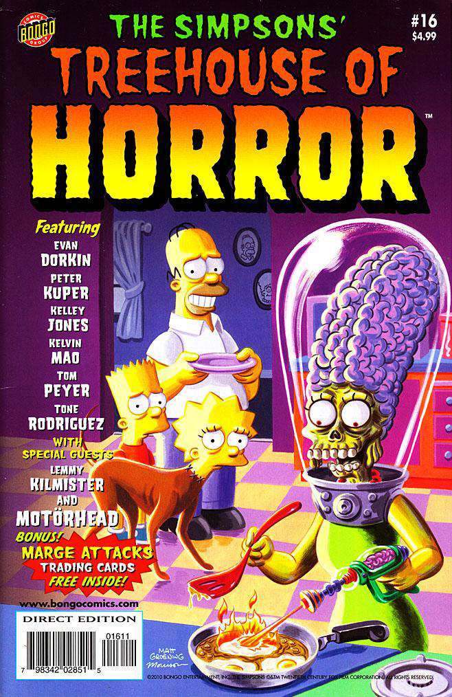 Treehouse of Horror (Bart Simpson’s…) #16