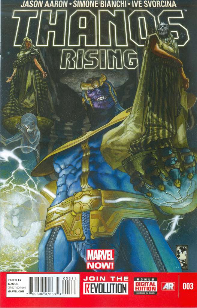 Thanos Rising #3