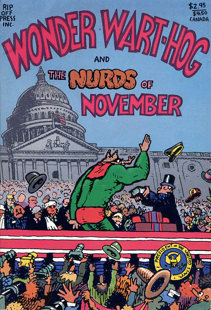 Wonder Wart-Hog and the Nurds of November #1