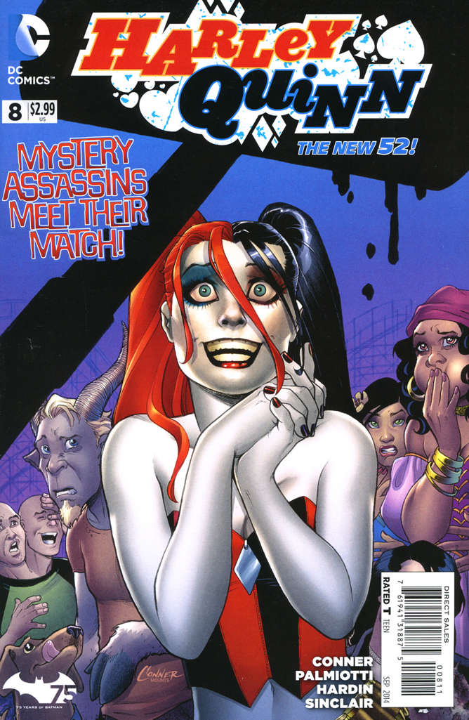 Harley Quinn (2nd Series) #8