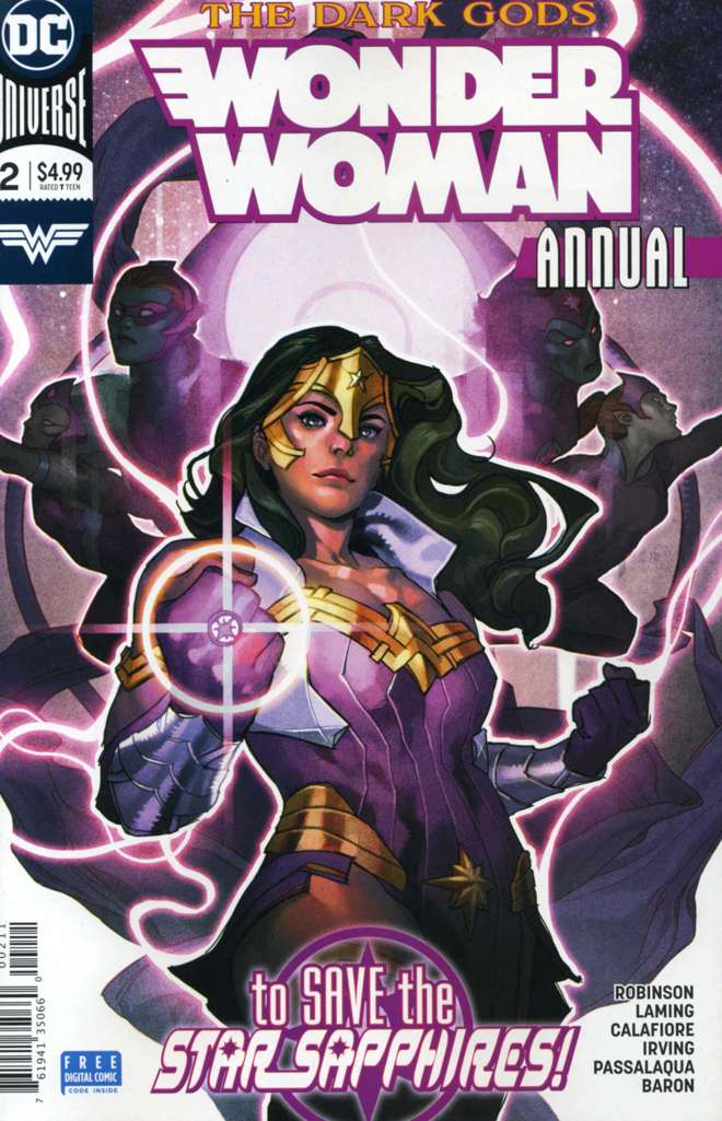 Wonder Woman (5th Series) Annual #2