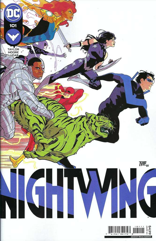 Nightwing (4th Series) #101