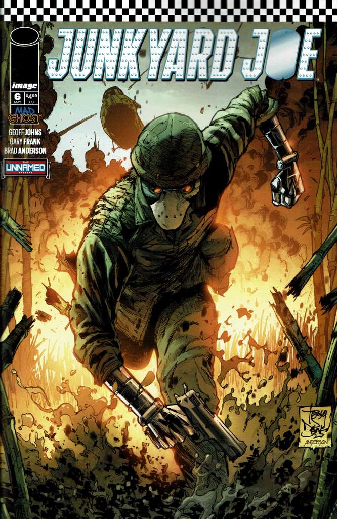 Junkyard Joe #6 Variation B