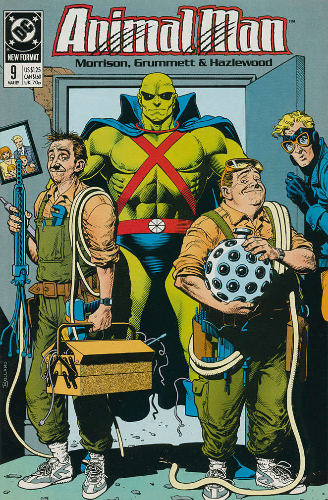 Animal Man #9