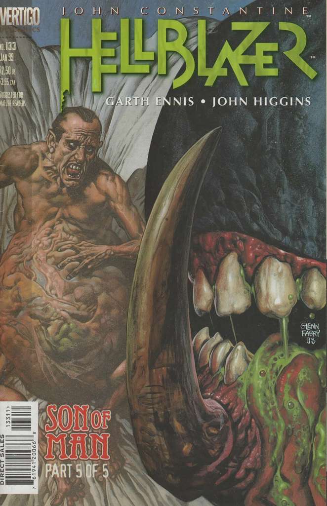 Hellblazer #133