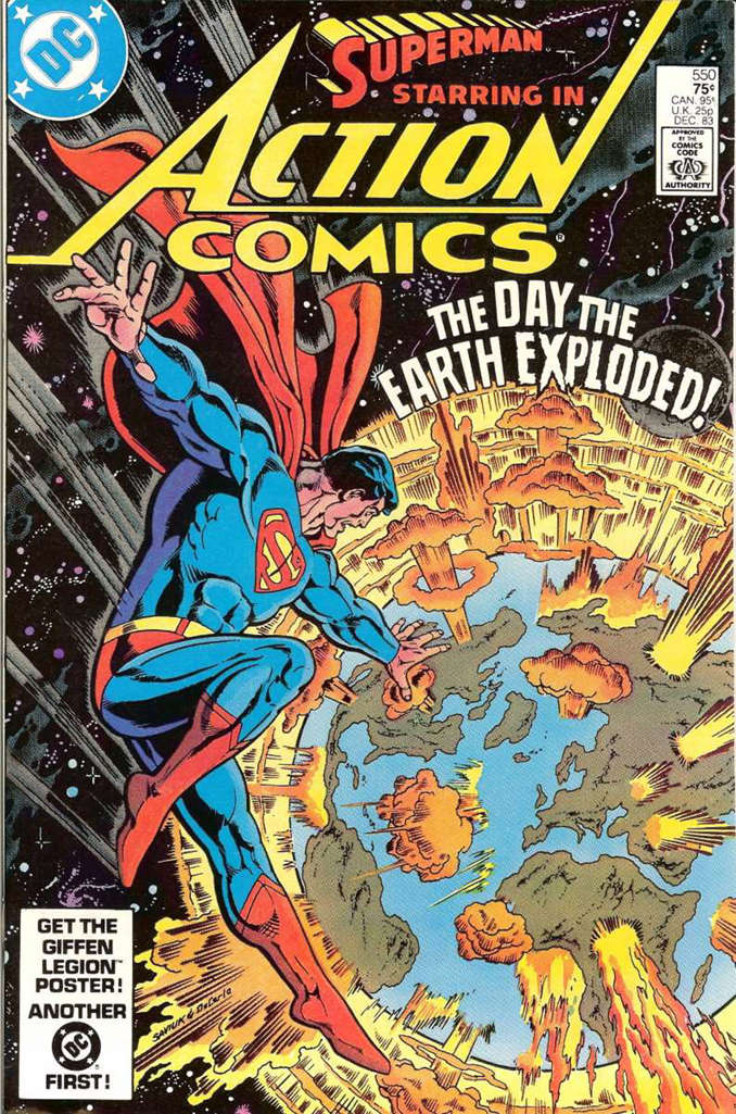 Action Comics #550