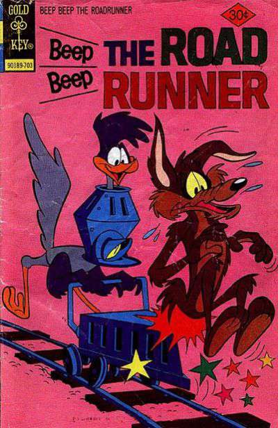 Beep Beep, The Road Runner (Gold Key) #63