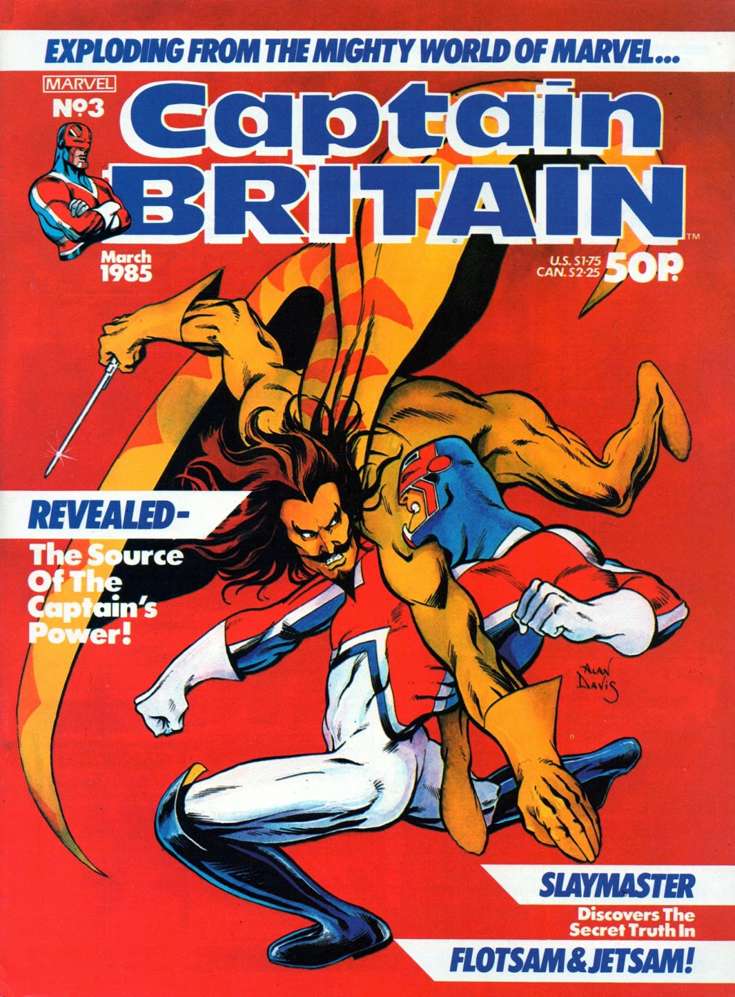 Captain Britain (2nd Series) #3