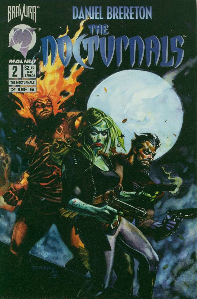 The Nocturnals #2