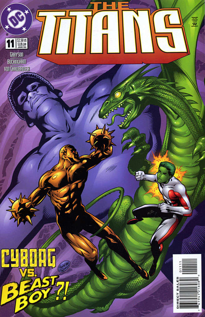The Titans #11