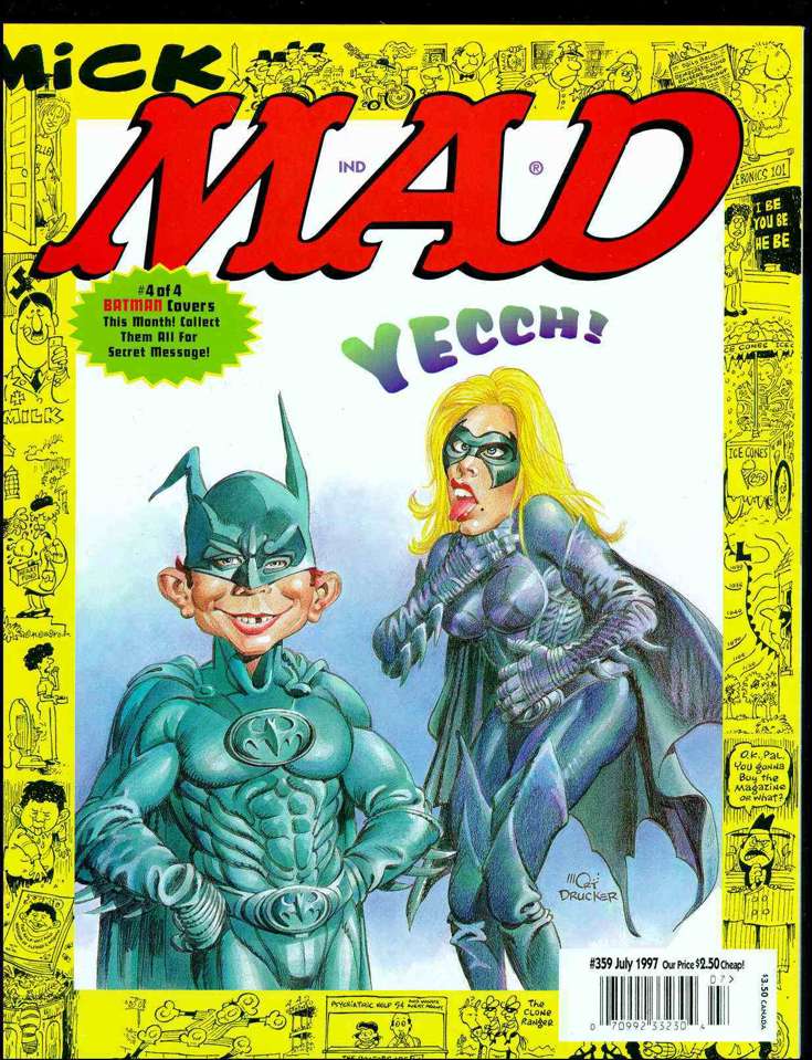 Mad #359 Variation C