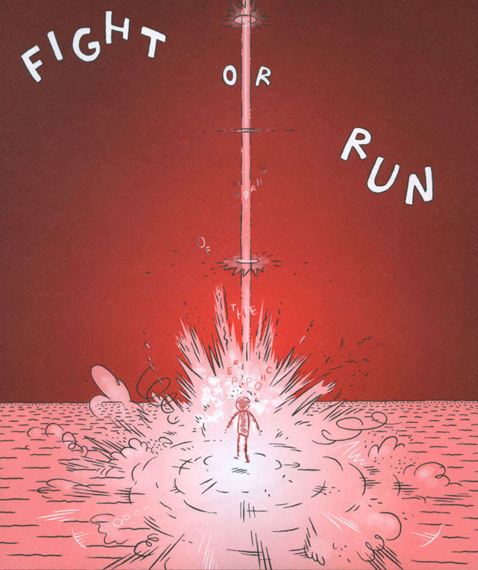 Fight or Run: Shadow of the Chopper