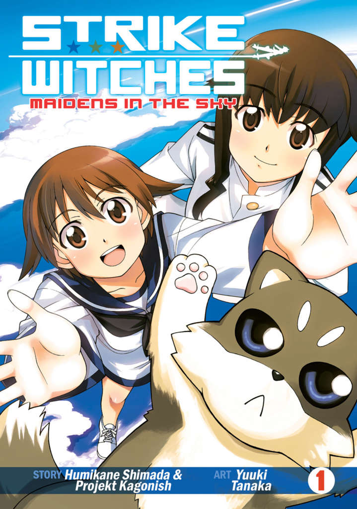 Strike Witches: Maidens in the Sky