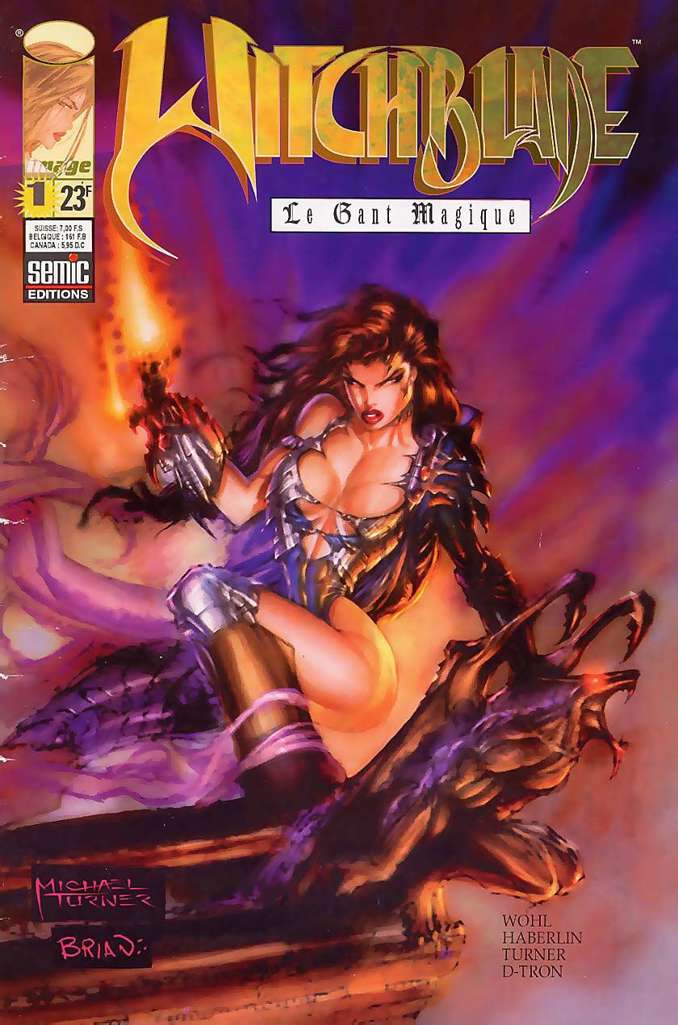 Witchblade (Semic)