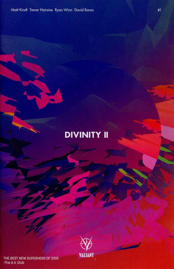 Divinity II #1 Variation B